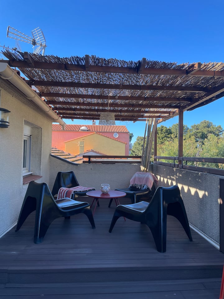 Appartement Famille Centre Plage Avec Terrasse - Argelès-sur-Mer
