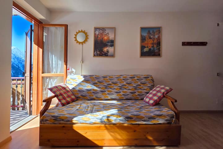 La Tana Del Camoscio - Vista Orobie E Relax - Piazzatorre