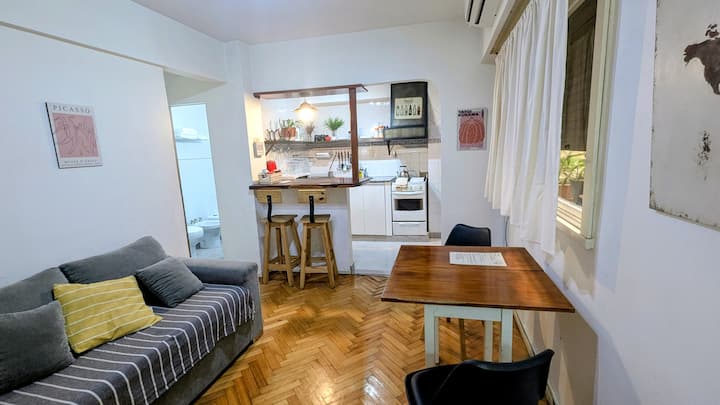 Departamento de 2 ambientes en Villa del Parque