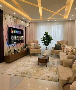 pyramids view luxury apartment