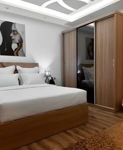 pyramids view luxury apartment