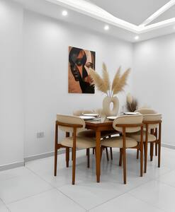 pyramids view luxury apartment