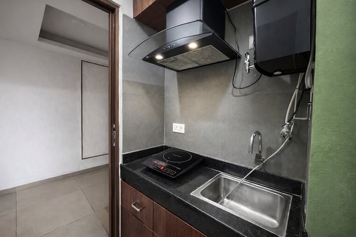Studio Flat Near Beach By Silver Homes - 푸리