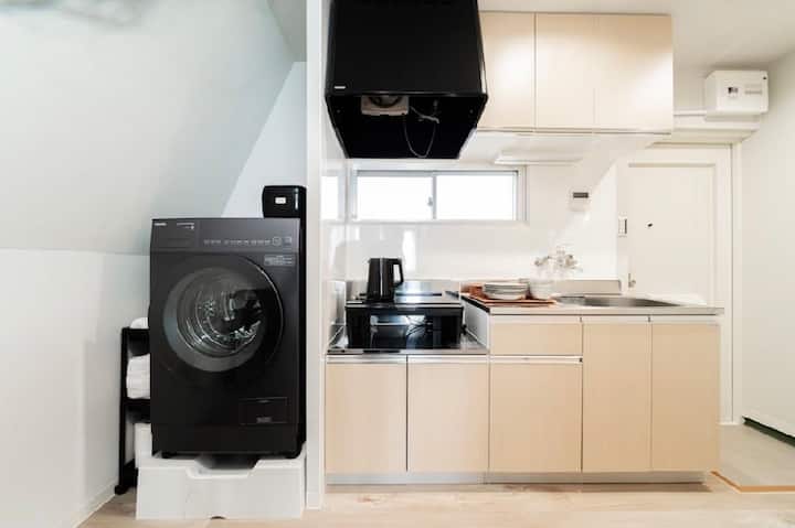 2 Min To Station｜direct Narita｜4pax Apt - Tokio