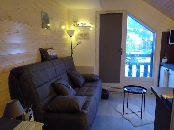 Studio Coquet, Confortable Et Lumineux - Guillestre