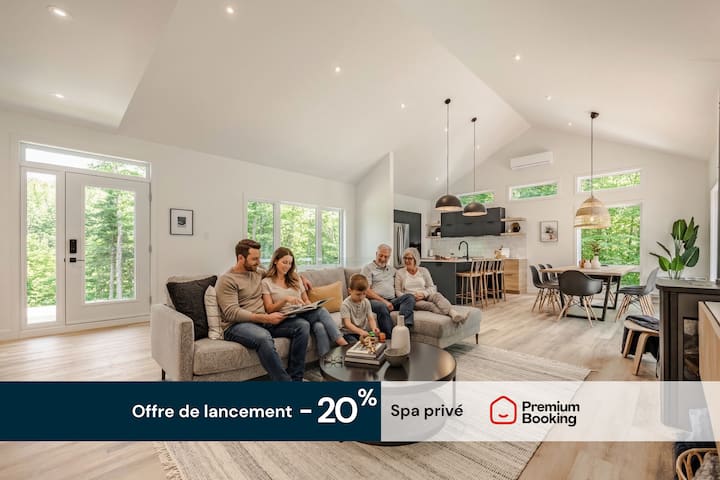 Légendaire | Spa Privé | Jeux | Golf & Lac Carling - Laurentides