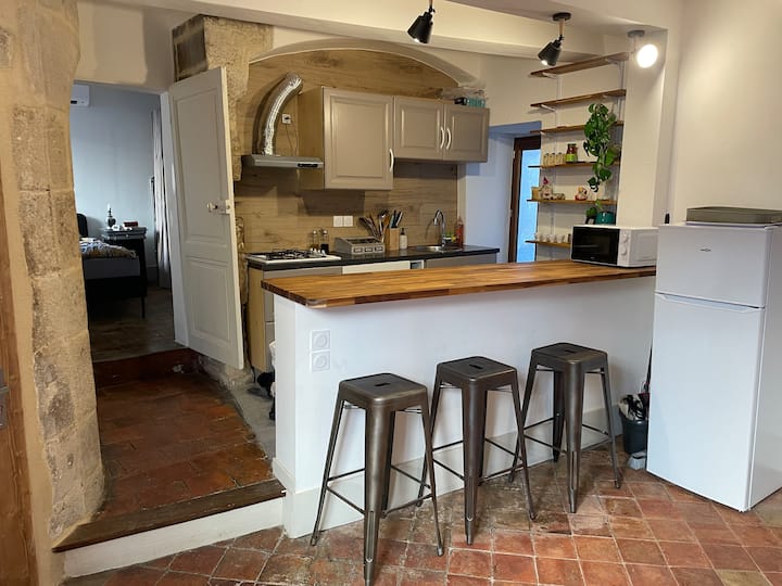 Appartement Climatisé, Centre Historique Aubenas - Aubenas