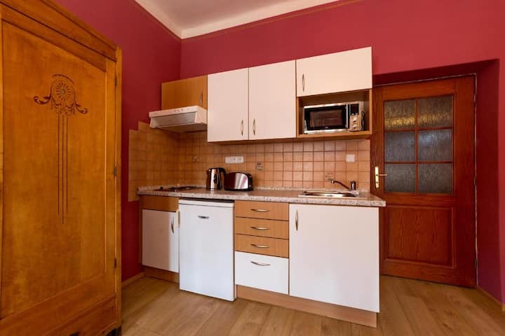 Apartments Kájovská 63 - Apartment 1 Red - Český Krumlov
