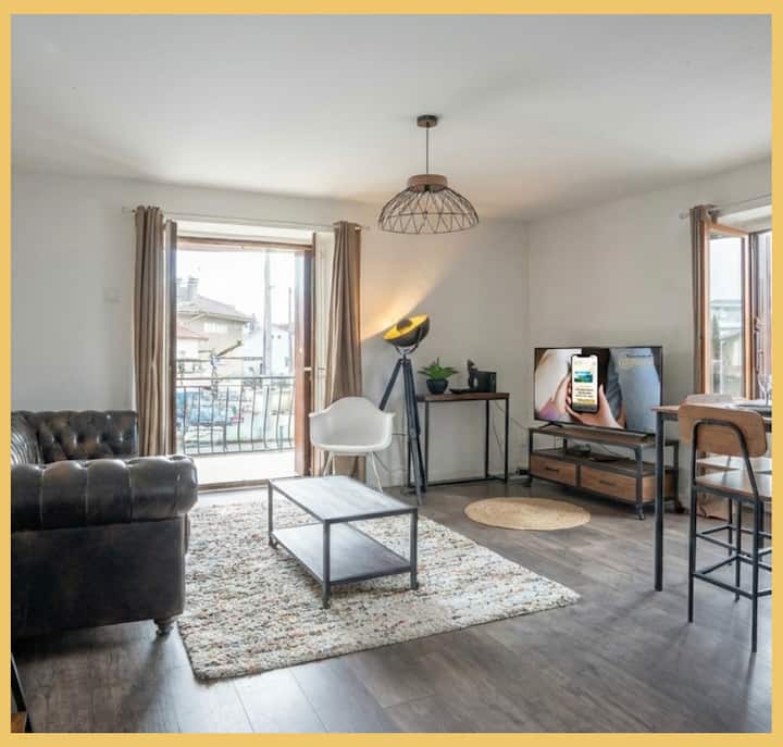 Le Brick & Wood I T2 I Annemasse - Ville-la-Grand