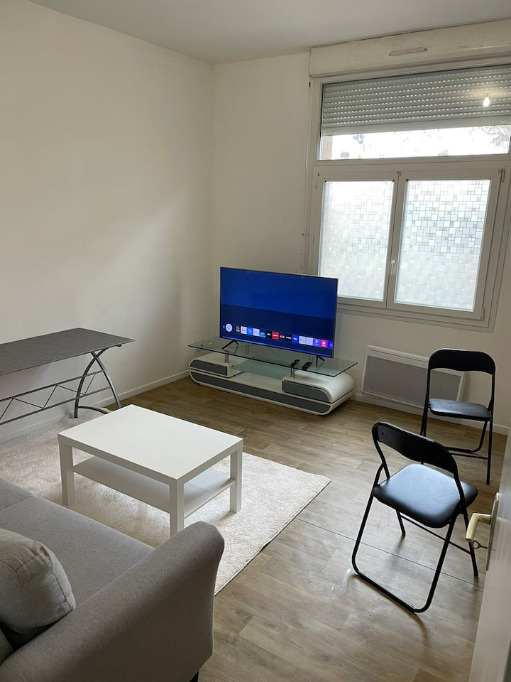 Bel Appartement T2•emplacement Idéal Lille Centre - Lille