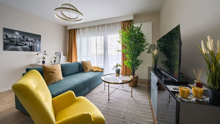 Nad Odrą Apartament 18 Sun&snow - Szczecin
