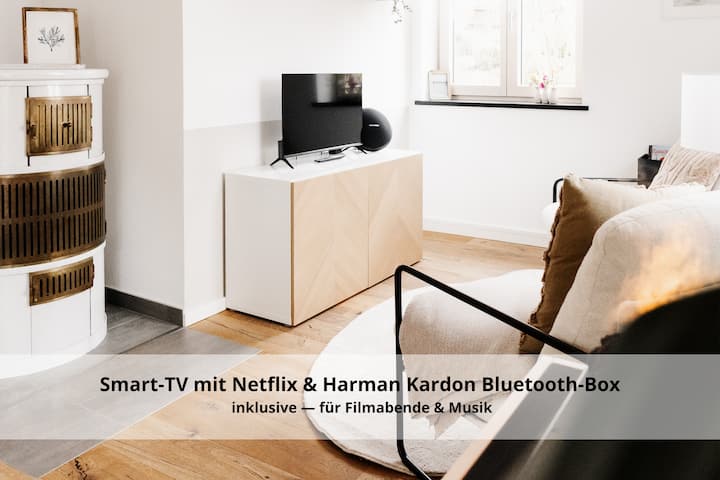 Das 1956- Ferienhaus Für 6 Mit Garten & Whirlpool - Landshut