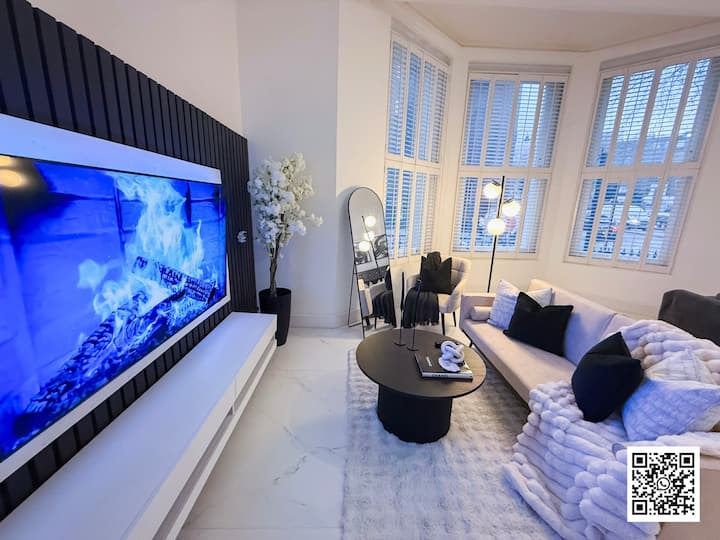 Stunning Sunlit Victorian Livingnear Knightsbridge - Earls Court