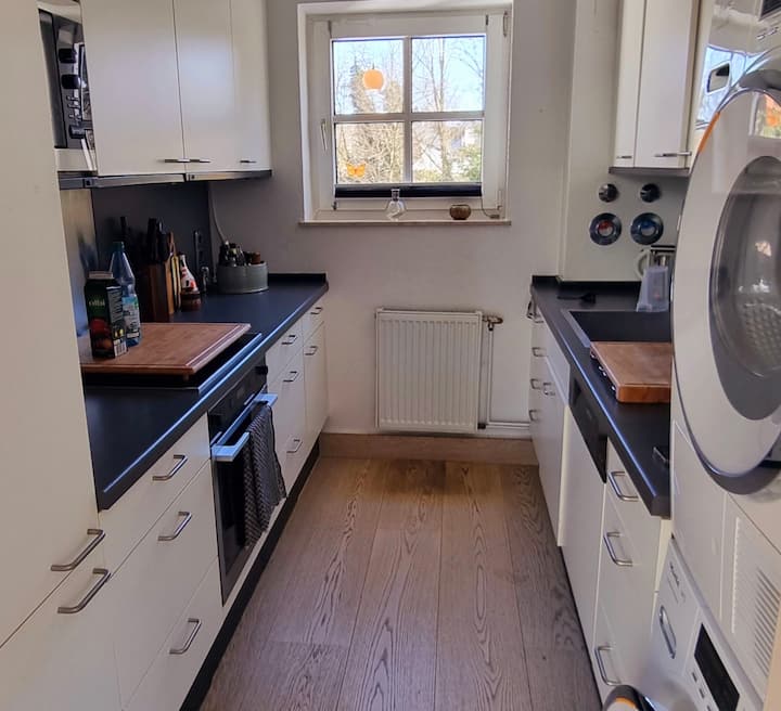 Tolle 4zi-maisonettewhg Im Grünen Nah An Frankfurt - Dreieich