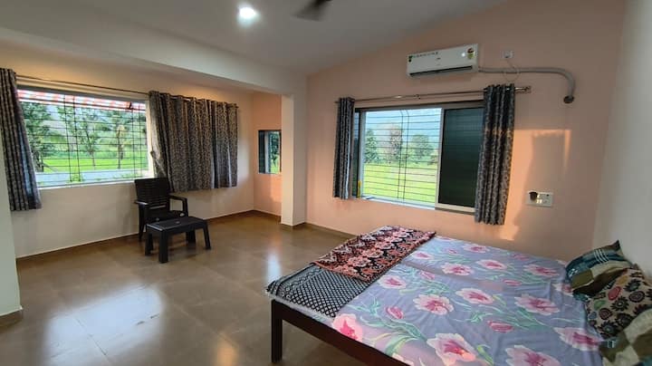 Sahyadri Farmhouse With Pvt Pool, Karjat - Karjat
