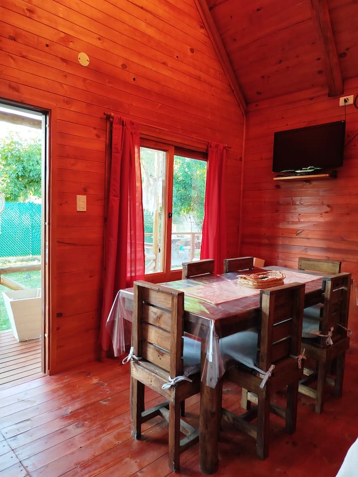 Cabaña 'El Hornero" Un Lugar Mágico Y Tranquilo - Concepción del Uruguay