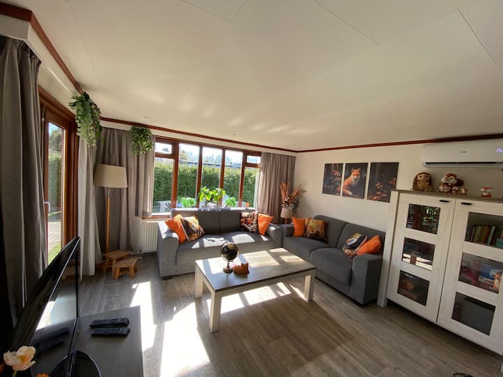 6-persoons Vakantiehuis Veluwe | Zwembad | Spa - Barneveld