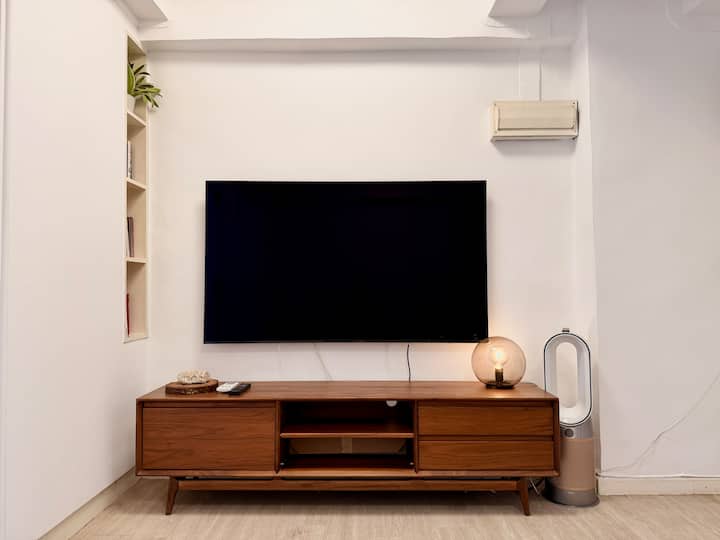 Rare! Backyard & 2 Bedrooms In Sheungwan - 홍콩