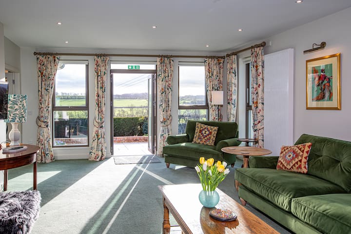 Luxury Spacious Lodge Near St Andrews - Cupar