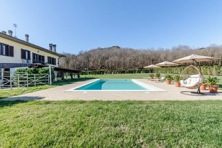 Tuscan Escape With Pool & Horses Near Siena - Siena