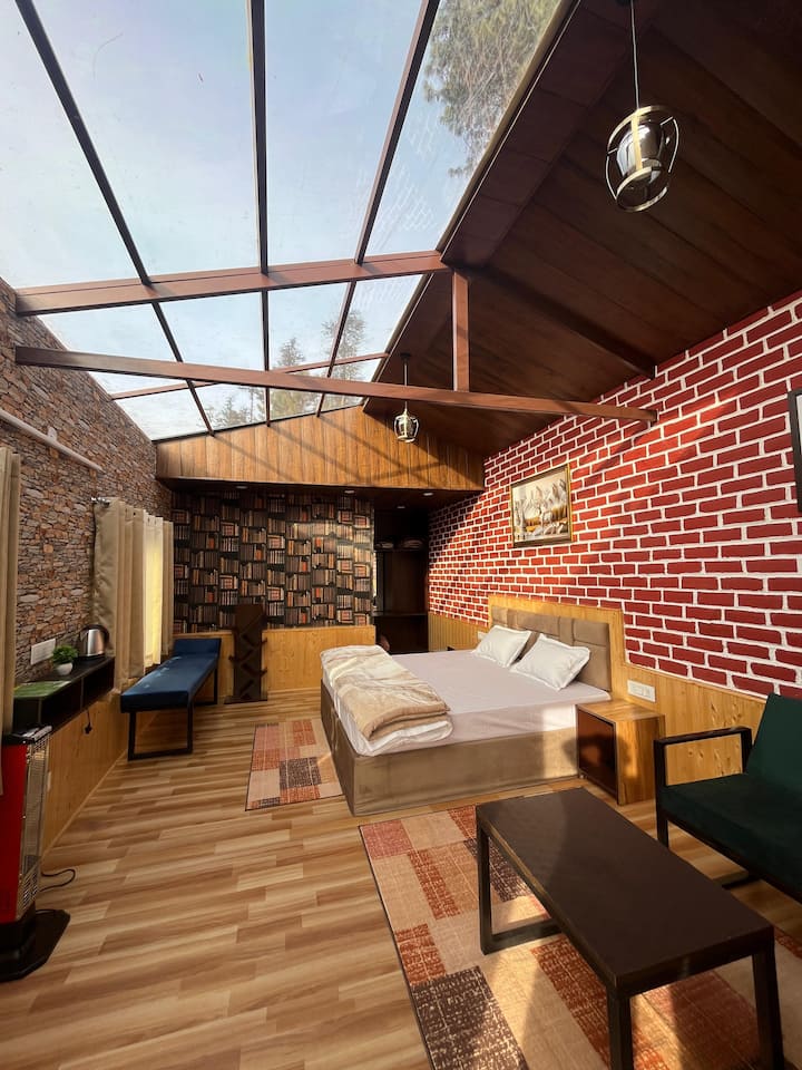 Stargazing Room In Shimla With Garden - Kufri