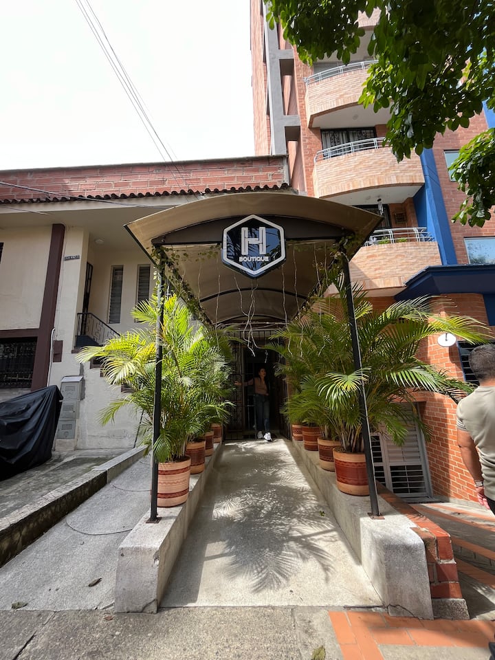 Hotel San Joaquín Plaza - 메데인