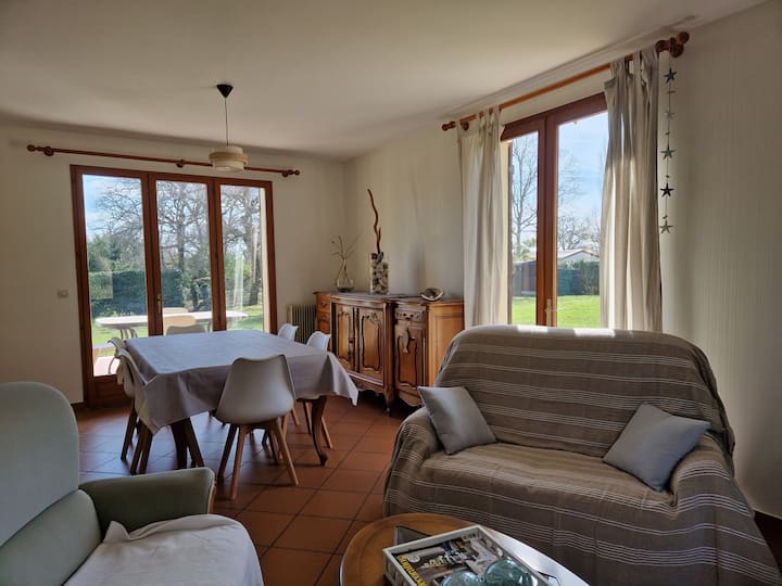 Soulac En Famille Ou Entre Amis 
Maison Spacieuse - Le Verdon-sur-Mer