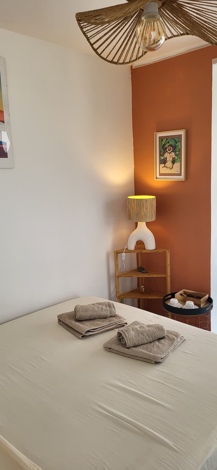 Espace chambre