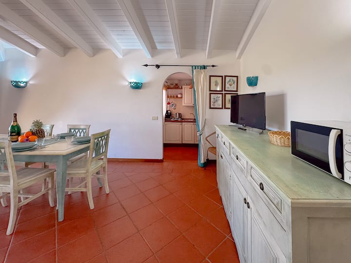Villa With Private Pool, Bbq & Garden - Stintino