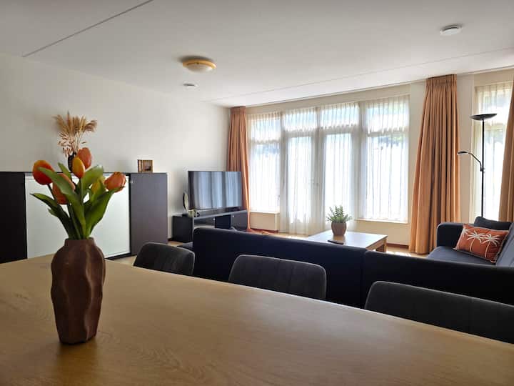 Ruim Appartement Dichtbij Het Centrum! - Egmond aan Zee