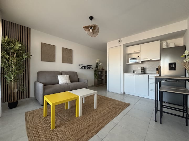 Studio Idéal Vacances - Piscine Et Plage - Plage des Bouches du Loup
