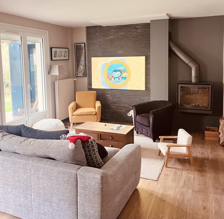 Maison De Famille Proche Des Plages Normandes - Hermanville-sur-Mer