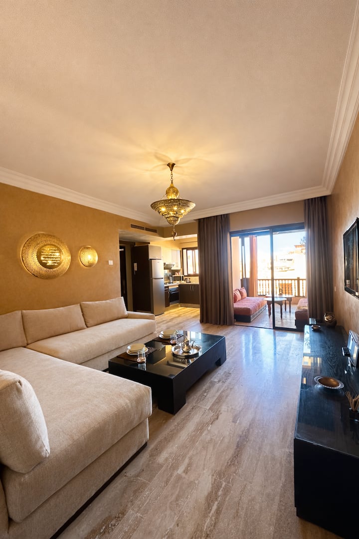 Grande Terrasse Privée • Cœur De Guéliz - Marrakech