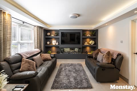 Successful Airbnb property: Walled City House | 3 Bedroom | City Centre in The Moor