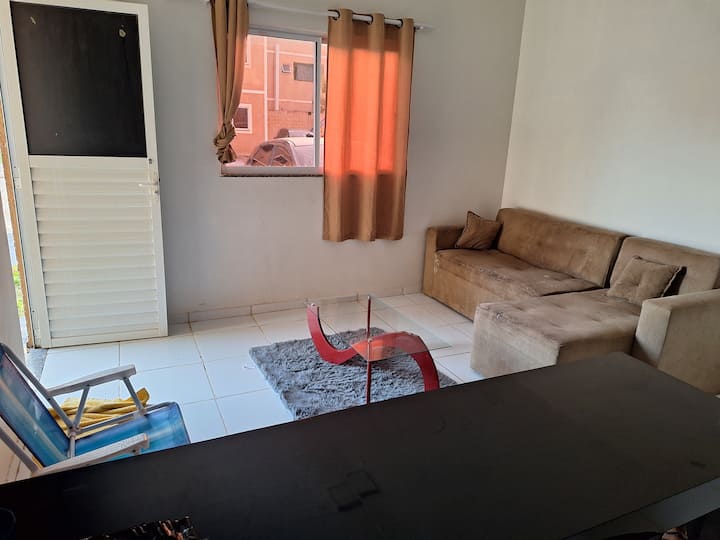 Apartamento Térreo Em Condomínio Fechado - 桑塔納