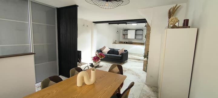 Cœur D'amiens : Jolie Maison à 2 Pas Du Centre - Amiens
