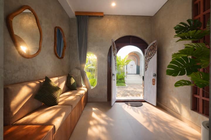 Sunset View Villa Ubud With Private Pool & Kitchen - Bali
