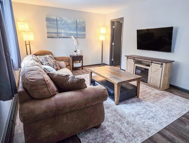 1br Retreat Near Downtown St. Paul | Free Parking - 聖保羅
