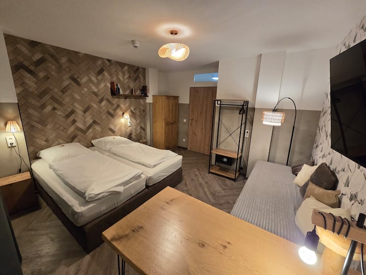 Apartment Mit 1 Schlafzimmer (3 Betten) - Minden