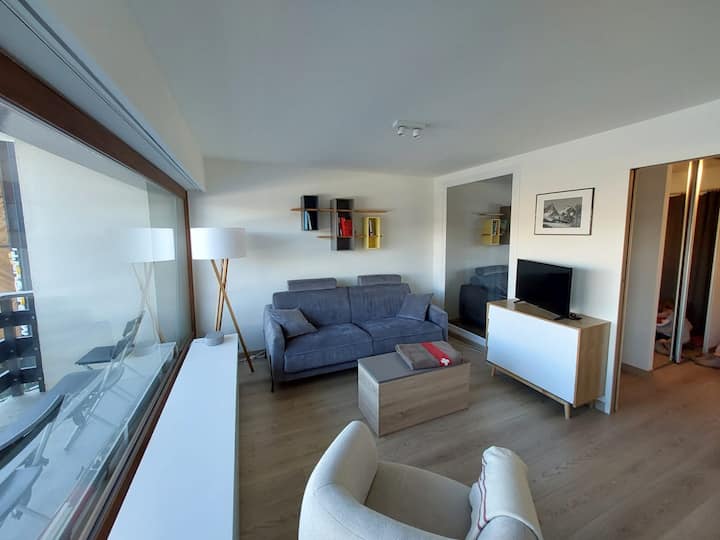 Studio Cosy Et Lumineux Aux Pieds Des Pistes. - Nendaz