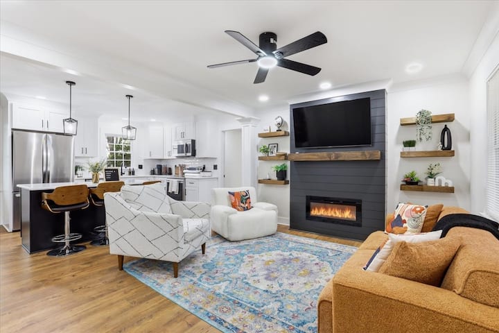 Cozy + Spacious 4br Clayton Escape For 10 - Clayton