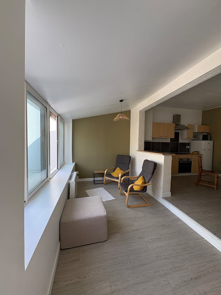 Maisonette 2 Chambres Avec Terrasse Et Jardinet - La Tranche-sur-Mer