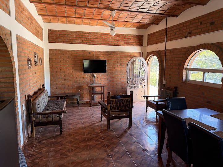 Casa Alondra Hasta 8 Per A 5 Cuadras De La Playa - Riviera Nayarita