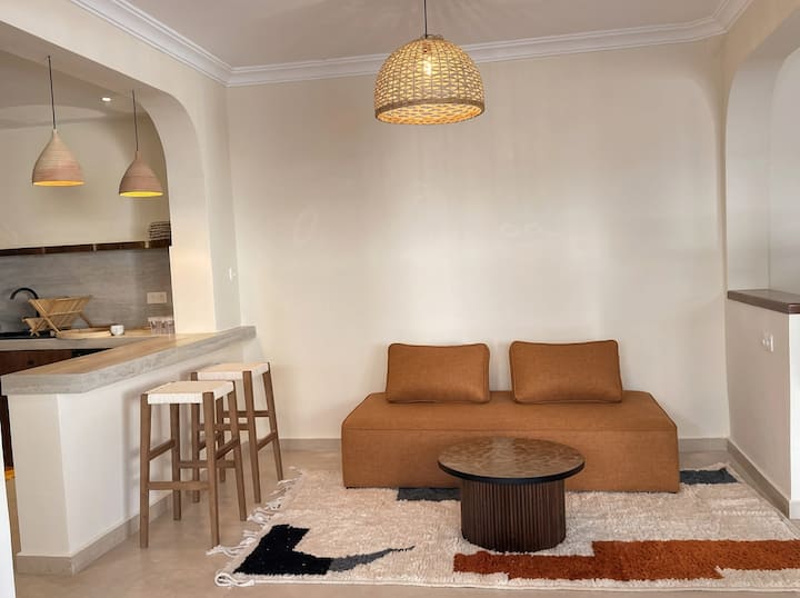 Villa Luma - 4 Chambres Avec Piscine - Agadir