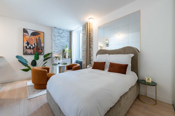 Studio Soleil, Votre Cocon Au Cœur De Cannes - Cannes