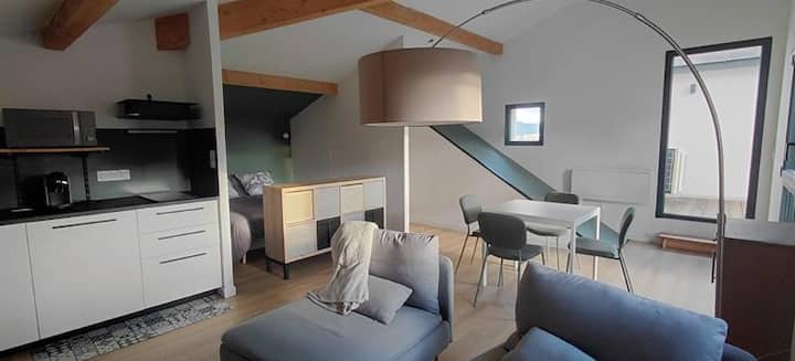 Appartement Complet à Genilac L'aparté - Lorette