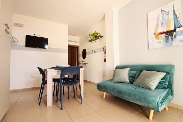Sole Salento 3 - Appartamento A 80 M. Dal Mare - Torre San Giovanni