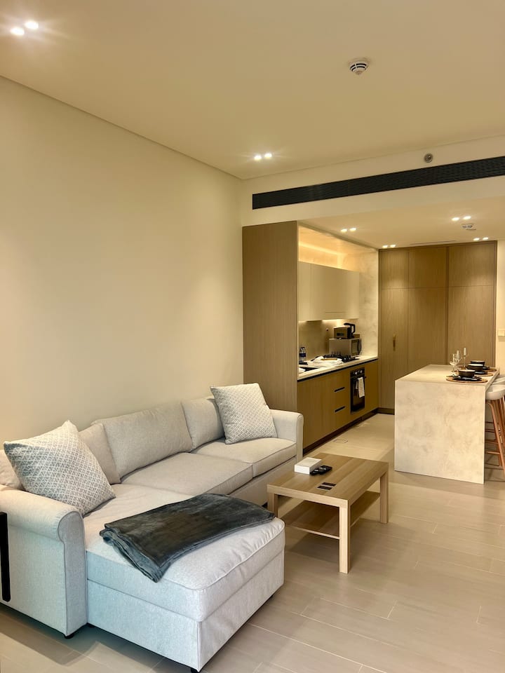 Elegant Dubai Stay | Pool, Gym, Padel & Concierge - Dubaï
