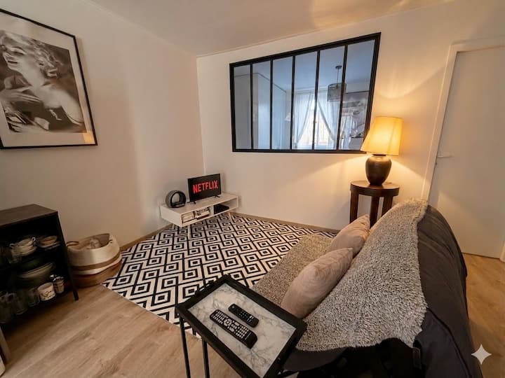 T2 Cosy – Proche Centre De Lyon - Caluire-et-Cuire