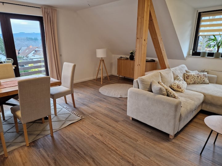 Fewo Mit Terrasse & 2 Balkonen Bei Koblenz - Arzbach